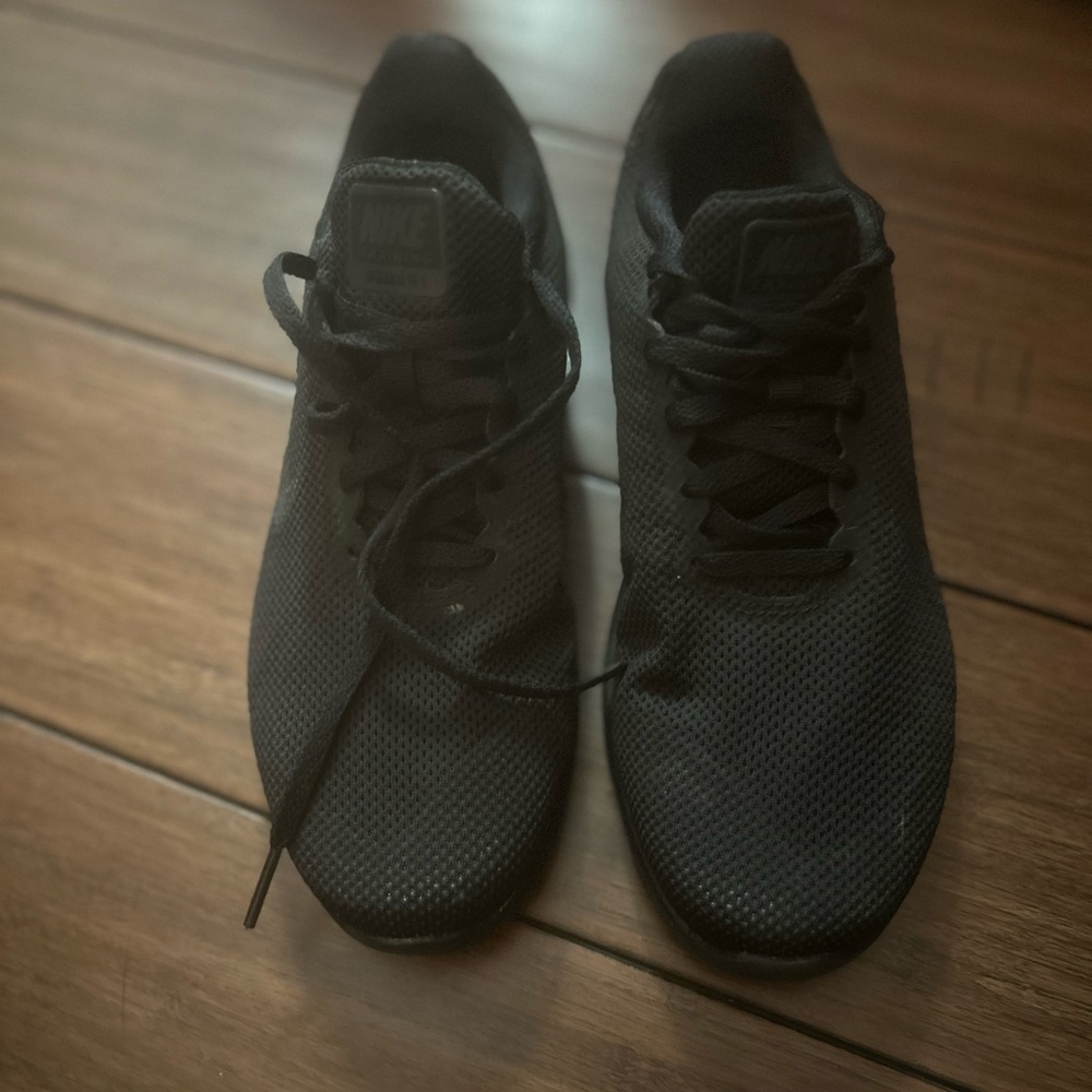Nike Black Sneakers Modern Knit Comfort